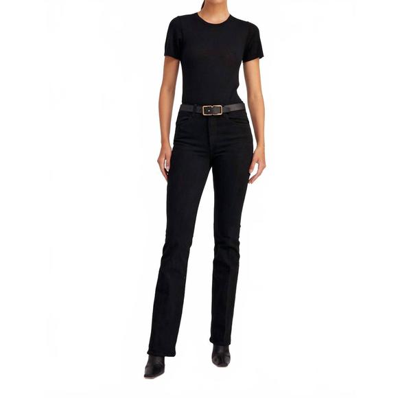NEW SPRWMN micro flare jean in ella - Picture 1 of 4